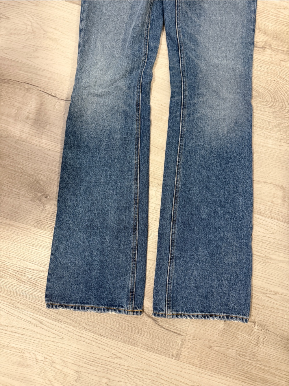 GRLFRND Melanie High Rise Boot Cut Jeans in Los Feliz - Picture 4 of 6